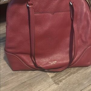 Kate Spade Carolyn Leather Tote Bag: